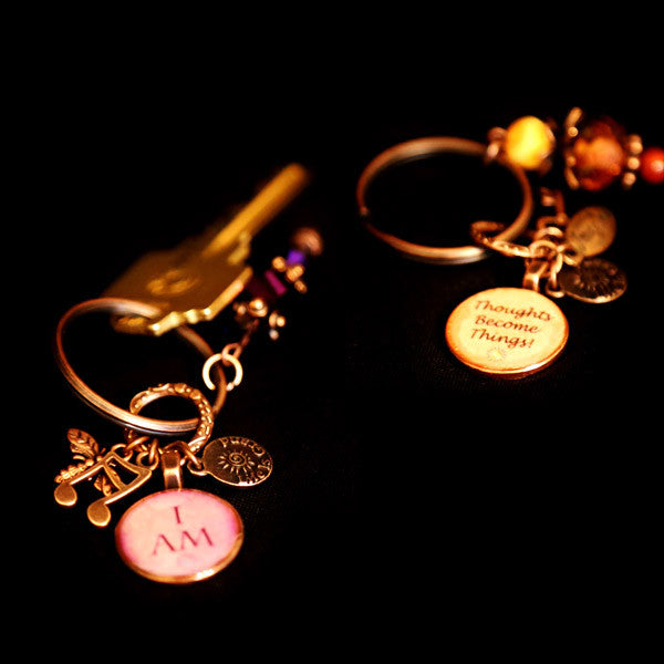 Power Penny Key Chains